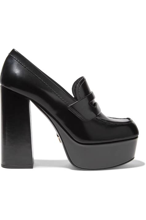 prada loafers.women|platform loafers women Prada.